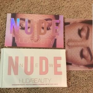 Huda new nude pallet